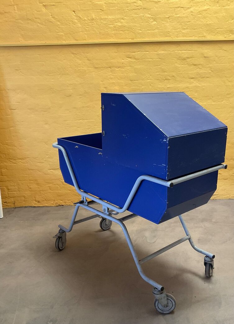 Krybbe m. vippefunktion