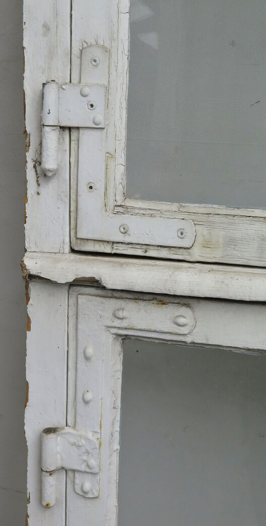 1-fags sprossevindue med forsatsramme