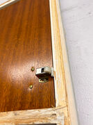 Skabslåger på forramme