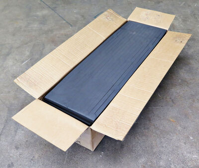 Ribbebånd Pandeplade 22-270 stor top 1080 mm