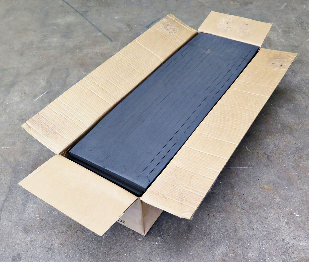 Ribbebånd Pandeplade 22-270 stor top 1080 mm