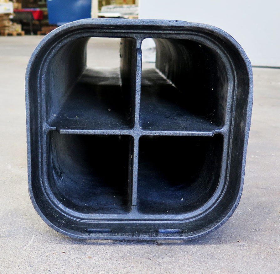 MULTIDUCT 4W CLIPLESS 1M