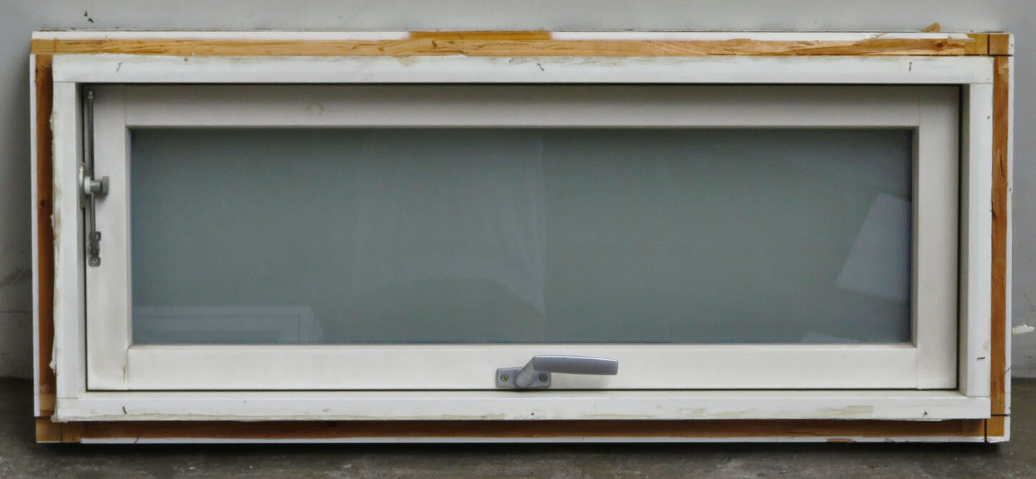 Termovindue med satineret glas - 94 cm