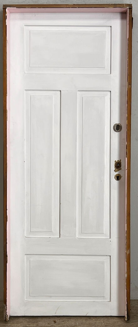 Fyldningsdør med karm