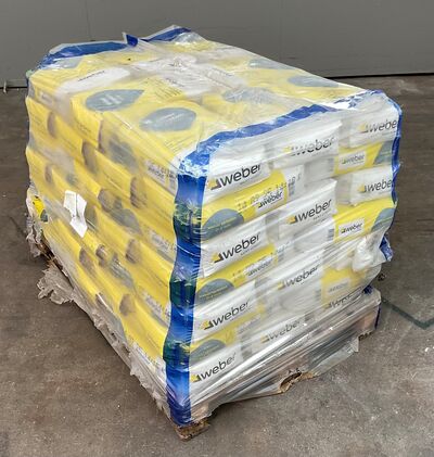 Weber tørbeton 0-4 mm - 18 kg