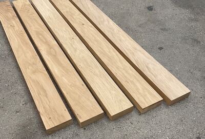 Egetræsstave 30x90x1000mm Egetræsstave 30x90x1000mm