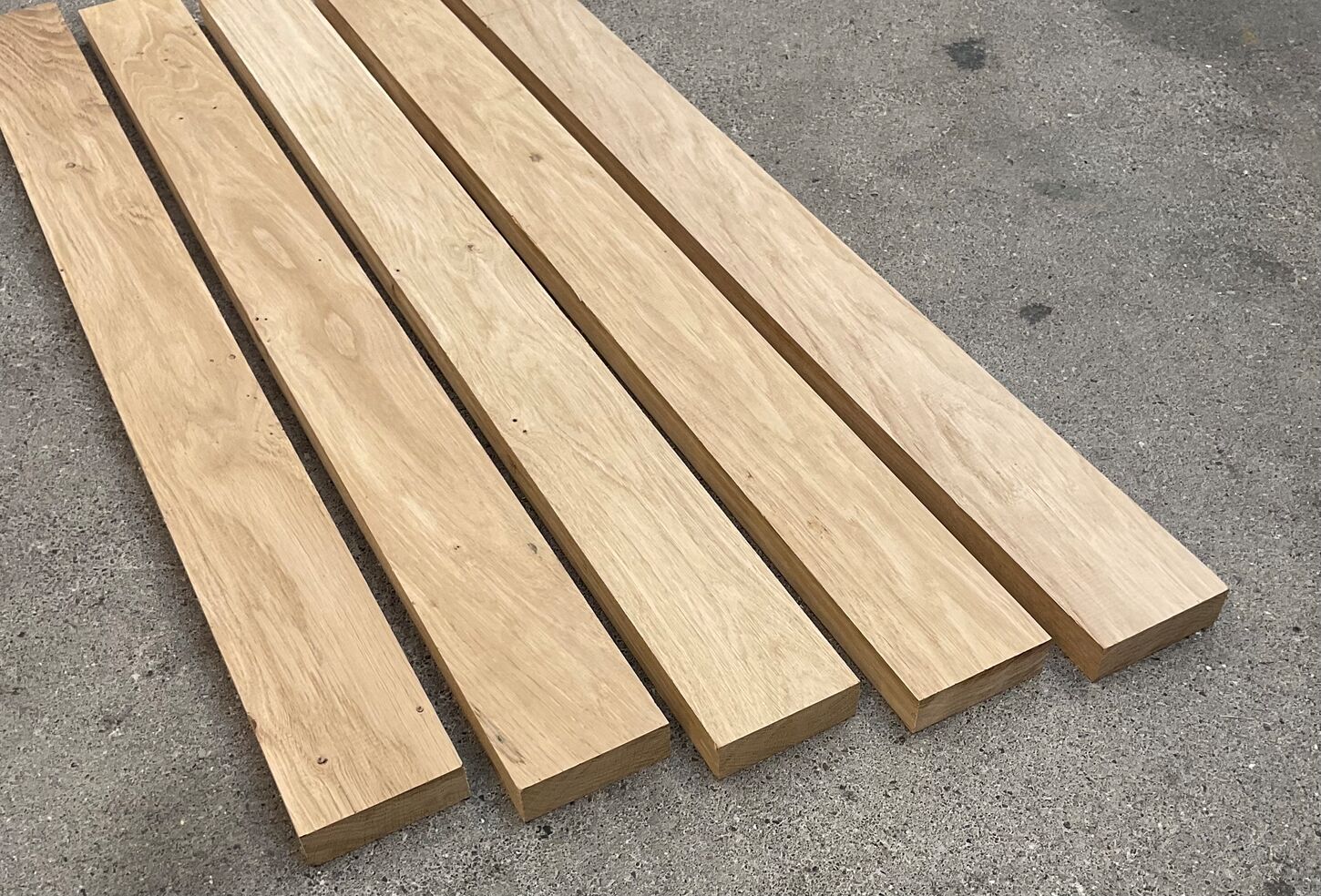 Egetræsstave 30x90x1000mm Egetræsstave 30x90x1000mm