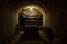 Røde rektangulære gulvtegl - 12 x 25 cm Røde rektangulære gulvtegl - 12 x 25 cm