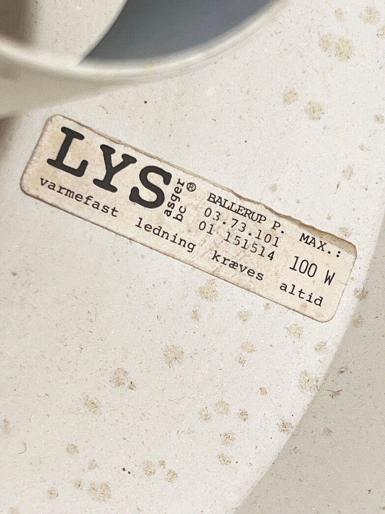 Værkstedspendel Asger BC