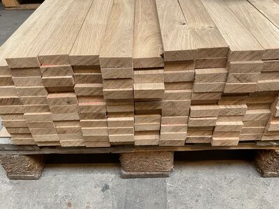 Egetræsstave 20x56x1200mm Egetræsstave 20x56x1200mm