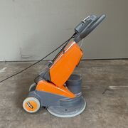 Taski ergodisc 165 skuremaskine m. tank