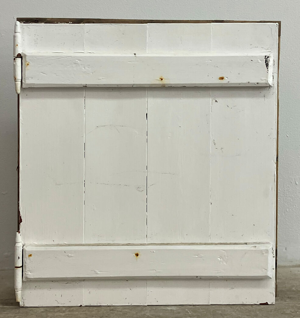 Lille sprossevindue med skodde Lille sprossevindue med skodde