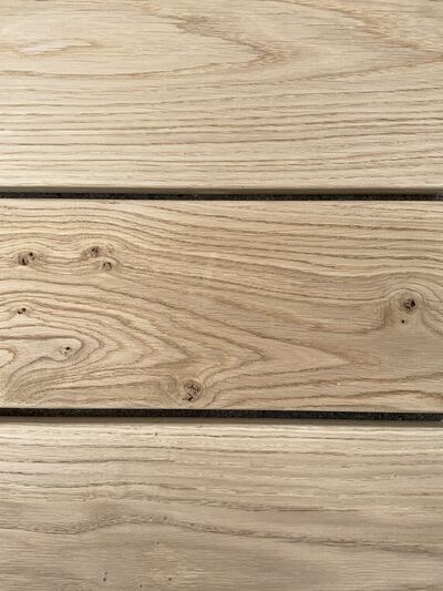 Egetræs terrassebrædder- 21x145x1200