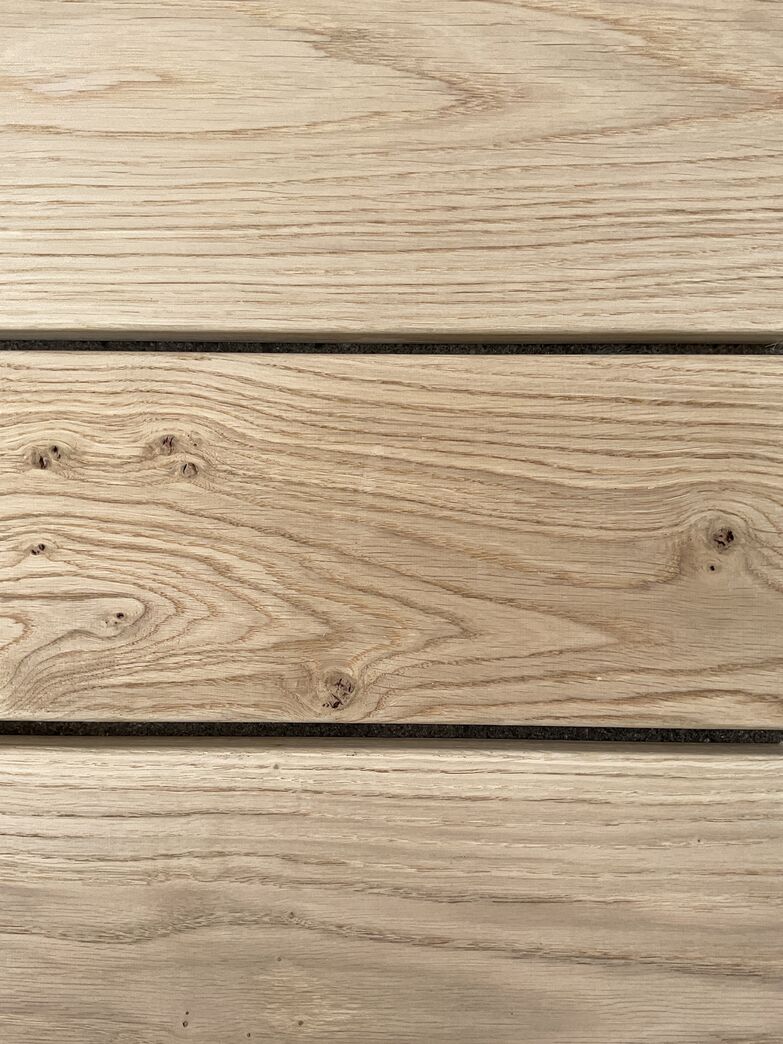 Egetræs terrassebrædder- 21x145x1200