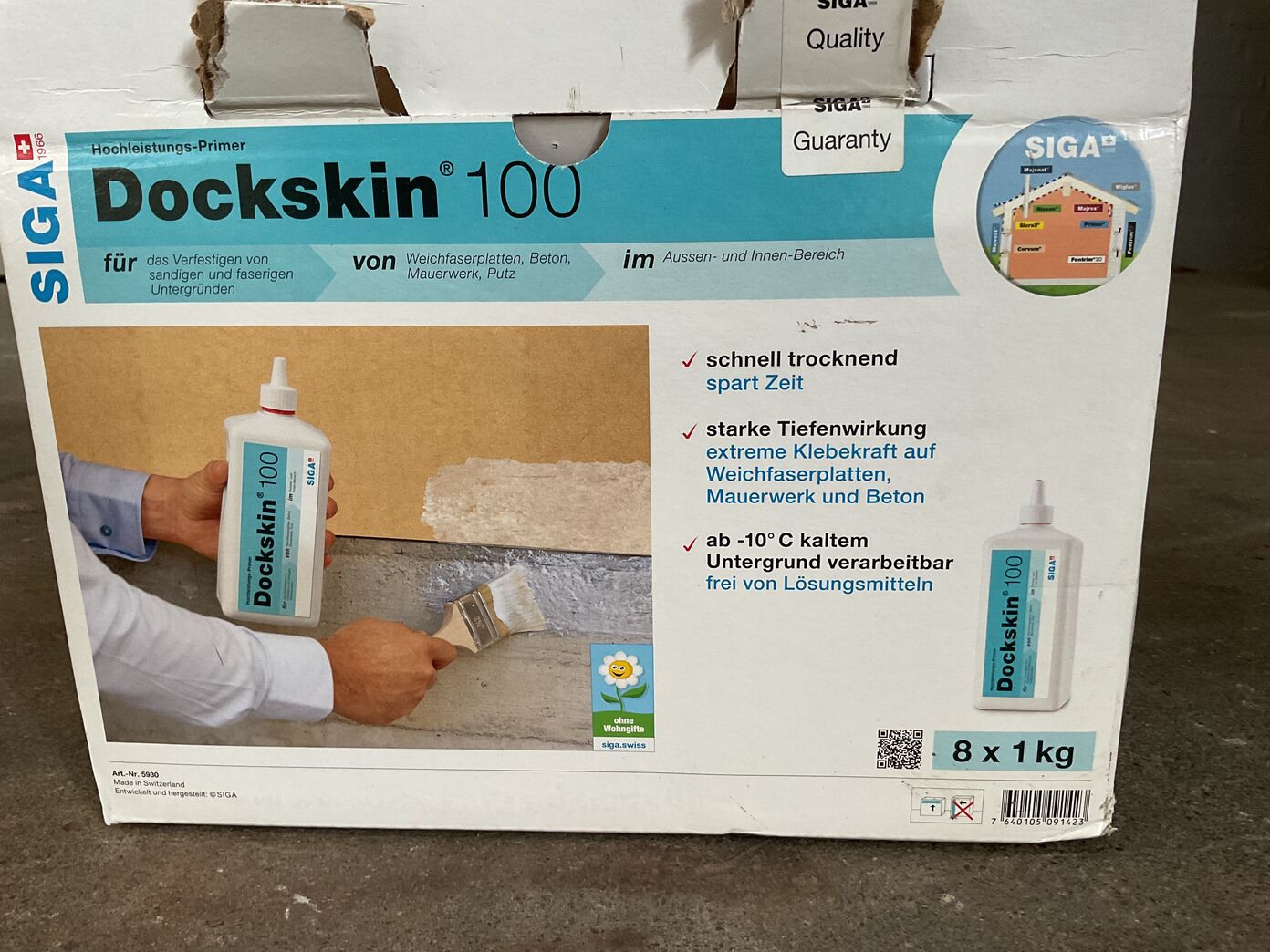 Siga dockskin primer 1 kg. Siga dockskin primer 1 kg.