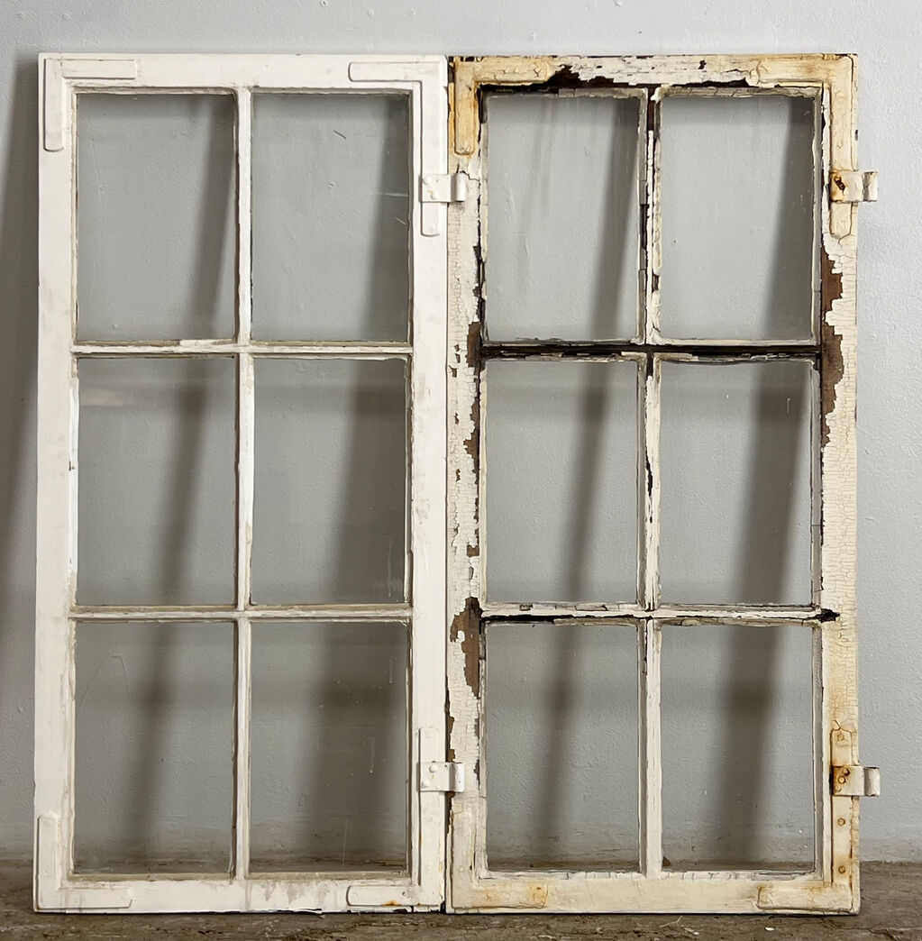 Vinduesramme med sprosser