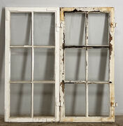 Vinduesramme med sprosser