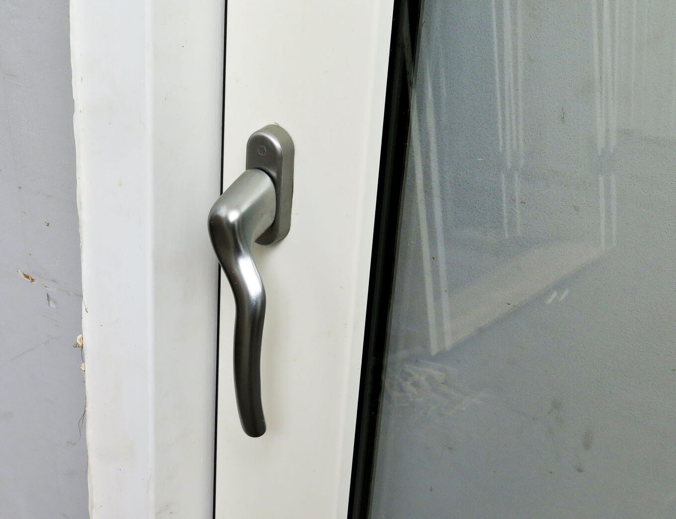 Terrassedør med karm vh.