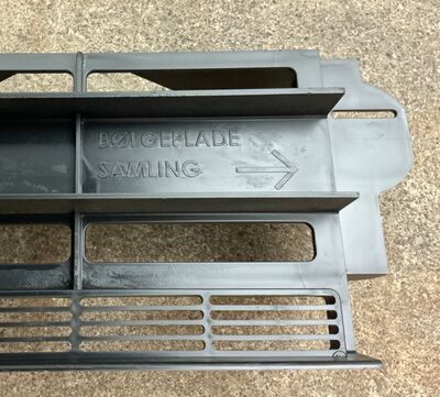 Swiisspearl rygningselement B6