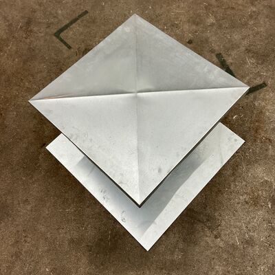 Aftrækshætte i zink