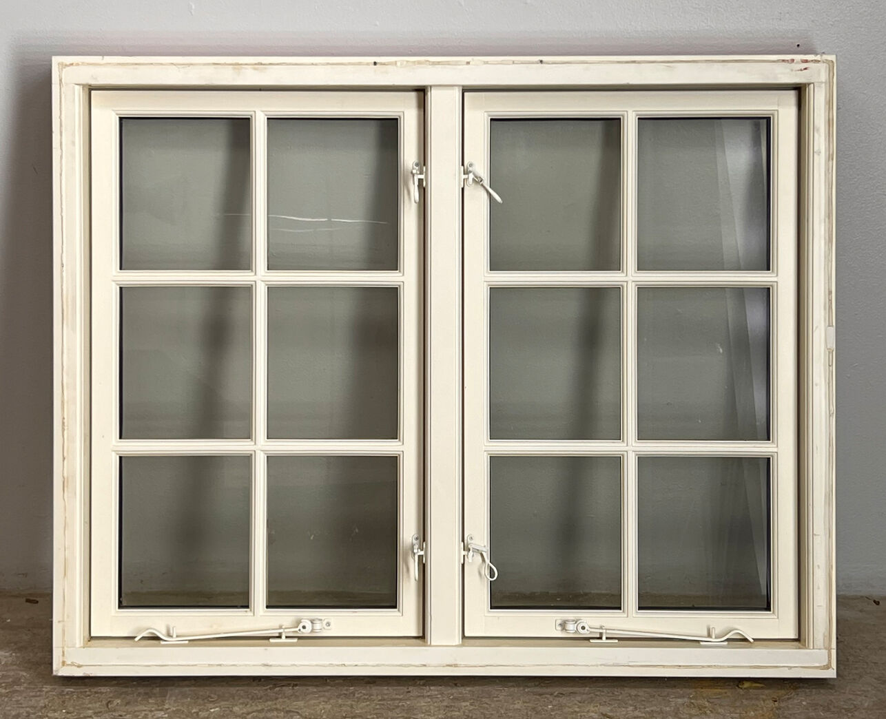 Termovindue med sprosser