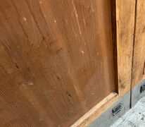 Dobbeltdør med karm