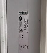 Dobbelt terrassedør - Rationel