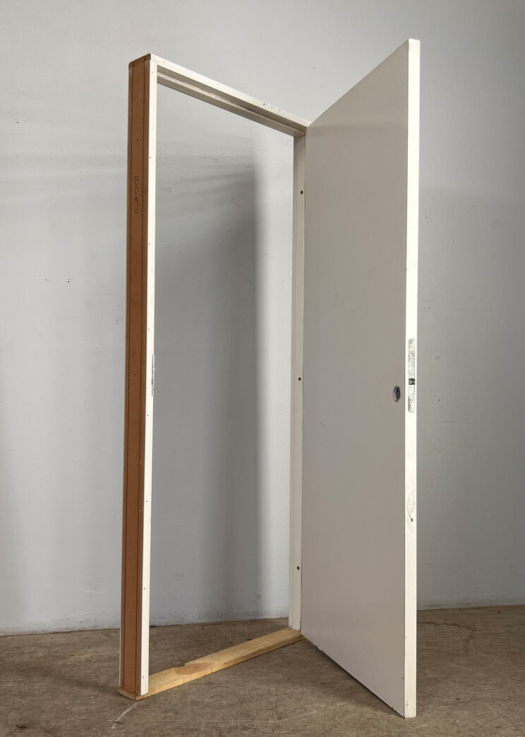 BD 30 branddør med karm M9