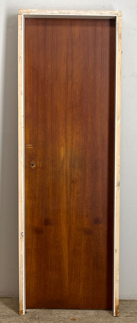 Fineret dør med karm