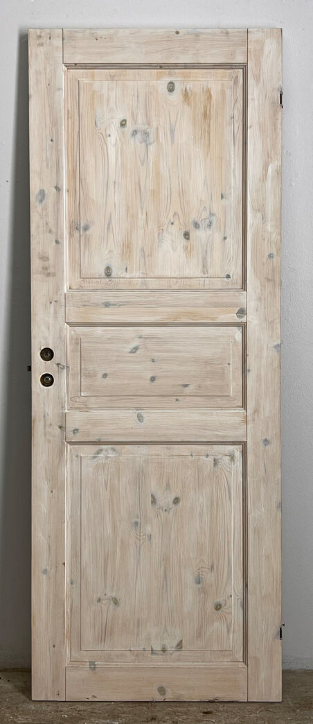 Fyldningsdør uden karm