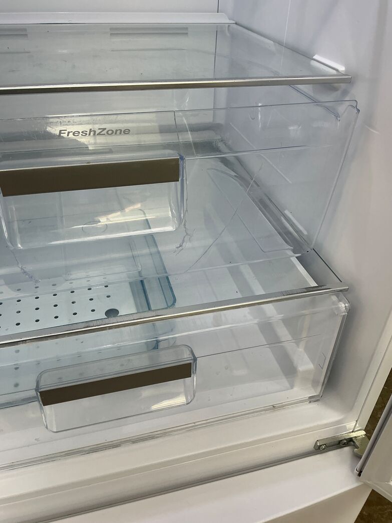 Fritstående GRAM Køle/Fryseskab 194/99 liter