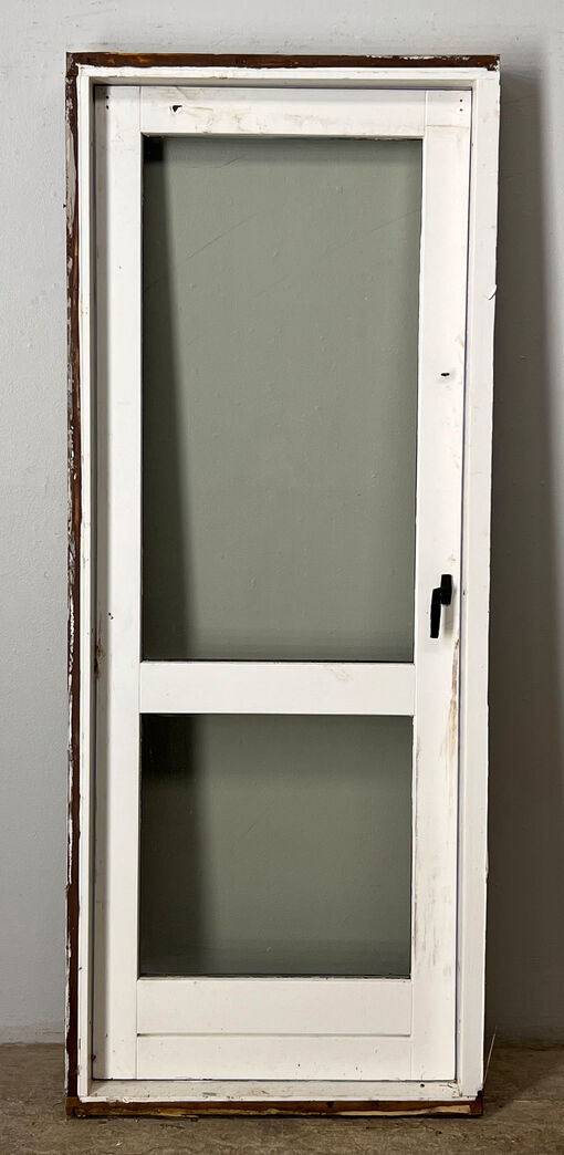 Terrassedør med karm