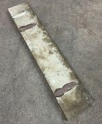 Ølandssten med 22 cm. fossil