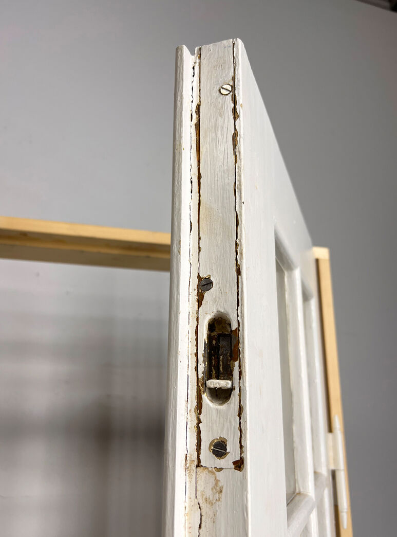 Fransk dør med karm