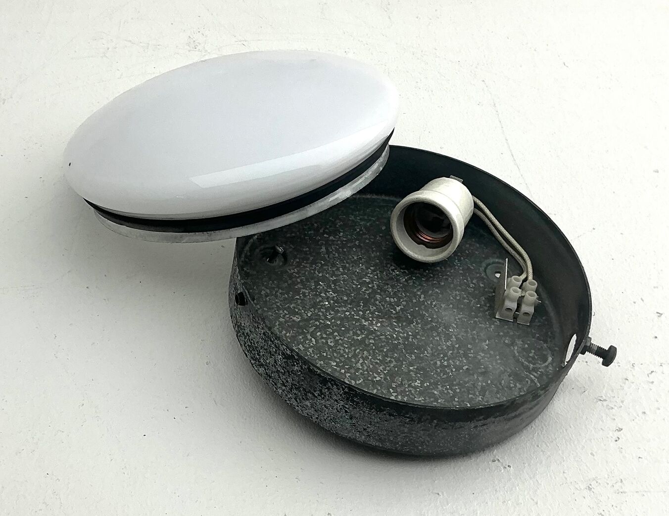 Facadelampe - Ø 20 cm