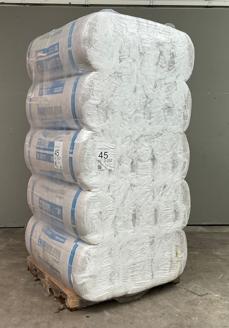 Knauf 45 mm Ecobatt formstykker 37