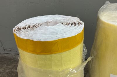 4 stk ruller Folie glass veil