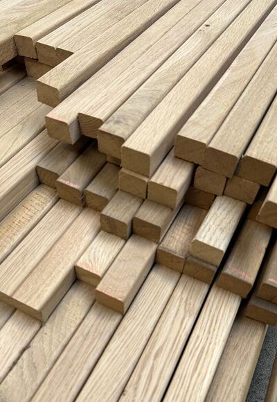 Ege lister høvlet 4 sider 25x30x1200 mm