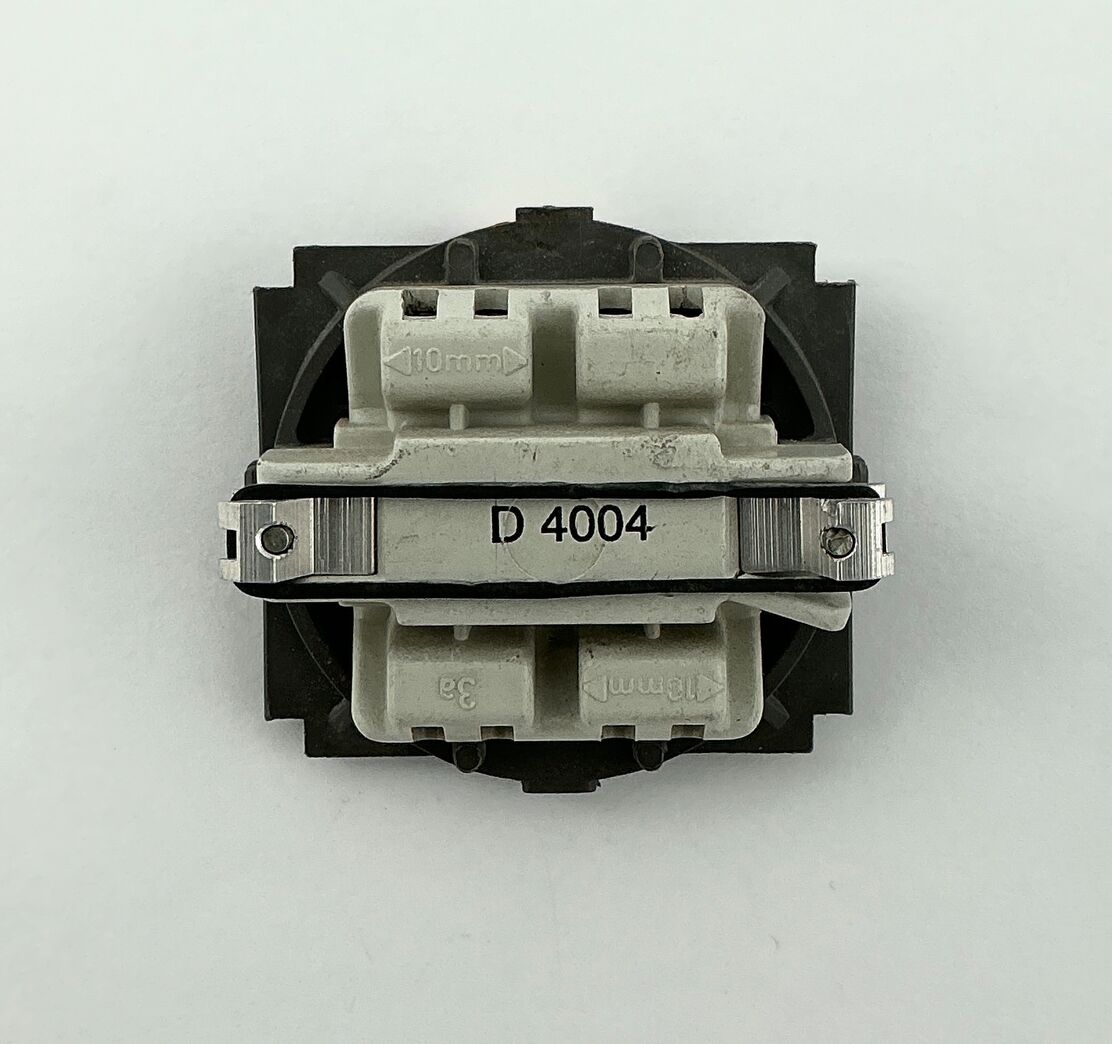 LK Fuga dobbelt korrespondance afbryder, uden afdækning