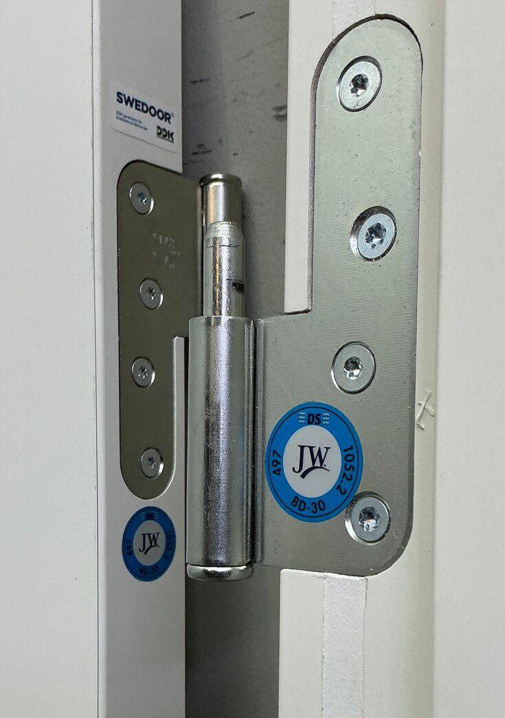 Bred BD30 branddør fra Swedoor