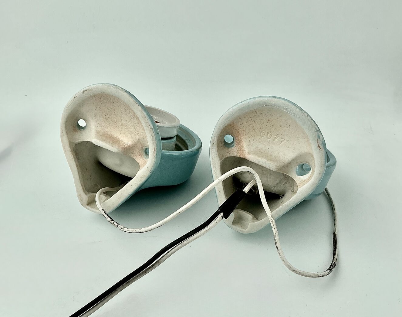 Porcelænslampe sæt