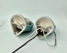 Porcelænslampe sæt