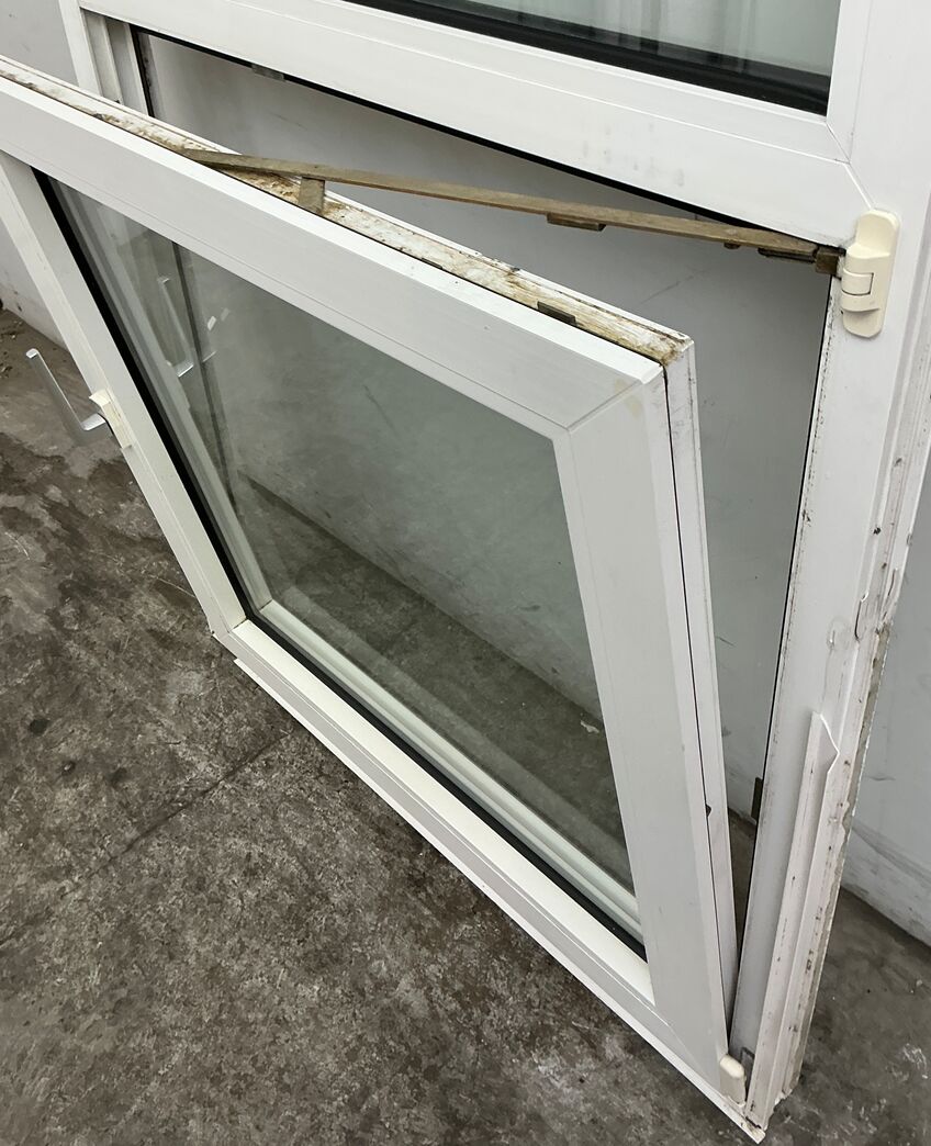 Plast dreje kip termovindue m/fastkarm top