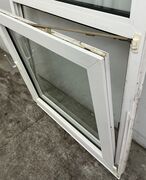 Plast dreje kip termovindue m/fastkarm top