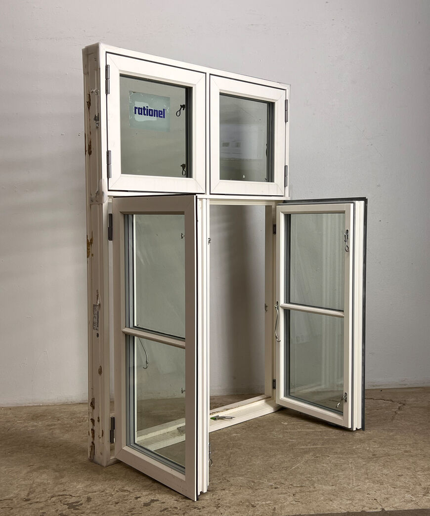 Dannebrogsvindue med 3-lagsglas