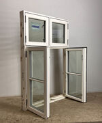 Dannebrogsvindue med 3-lagsglas