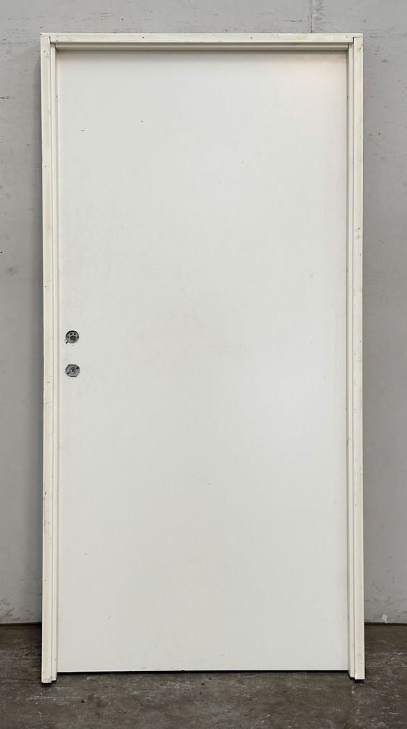 Swedoor branddør BD30 M10 med karm, vh