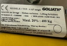 Sækkevogn med hejs fra Ravendo