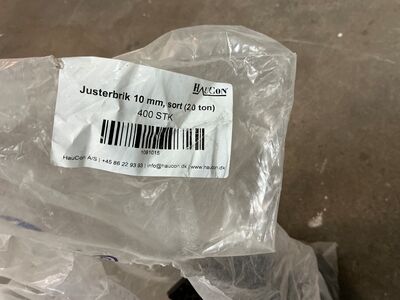 Haucon justerbrik 2-3 og 10 mm