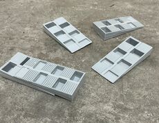 Harpun splitkile m/slids Grå 15mm 500 stk